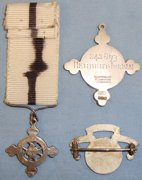  A Silver St. John Ambulance Ass. Medal, St. John Ambulance Brigade Badge & Order of St. John Priory Of Wales Miniature L.S. Medal & Ribbon. Sn 10391:3. A Silver St. John Ambulance Ass. Medal, St. John Ambulance Brigade Badge & Order of St. John Priory Of Wales Miniature L.S. Medal & Ribbon. Sn 10391:3. Other Accessory