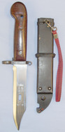 U.S.S.R. Dragunov (SVD) 7.62mm Wire Cutter Bayonet (1st Model). BAYO 358. Bayonet