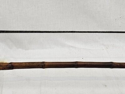 Victorian Bamboo Scabbard Solingen Sword Stick Other Blade