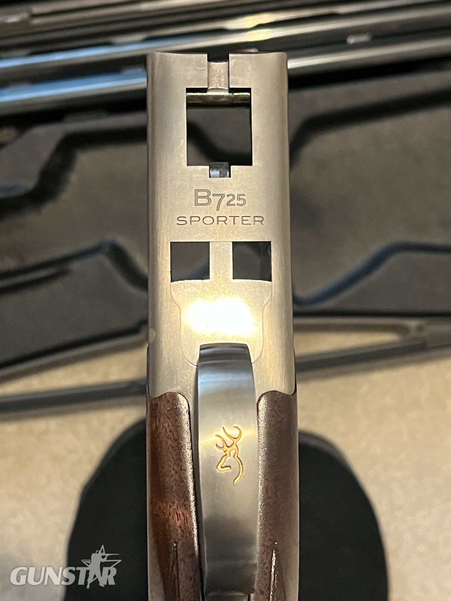 {CATEGORY} - Browning B725 Sporter Over and Under 12 Bore/gauge in 
