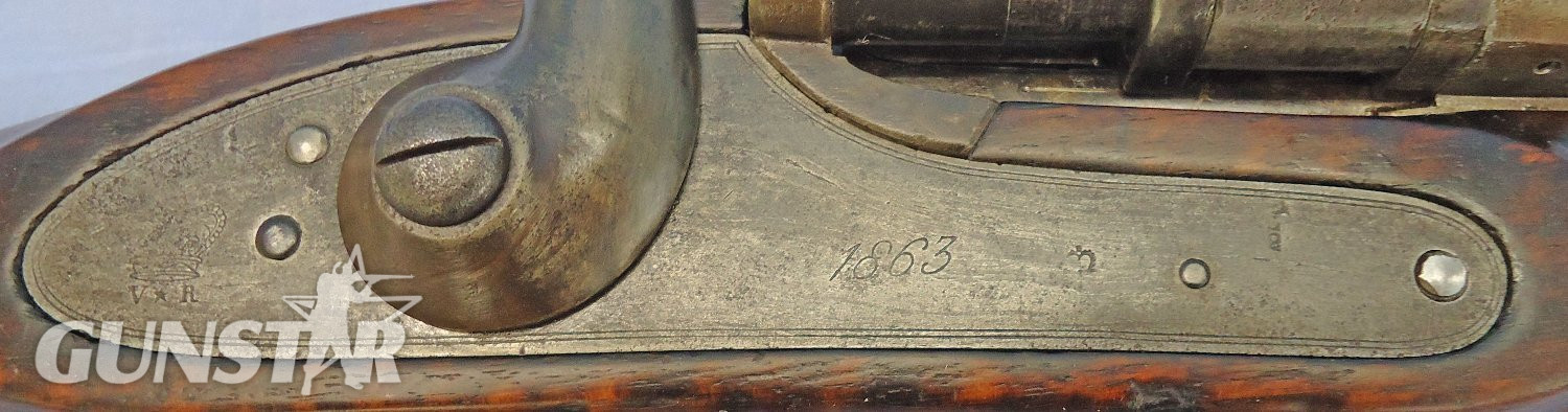 {CATEGORY} - Victorian, British WD Contract, 1863 Dated, .577 Calibre 2 Band, 5 groove Obsolete Caliber Snider Enfield Sergeants Short Rifle. Sn 23484:26 Victorian, British WD Contract, 1863 Dated, .577 Calibre 2 Band, 5 groove Obsolete Caliber Snider Enfield Sergeants Short Rifle. Sn 23484:26 Bolt Action Obsolete Rifle