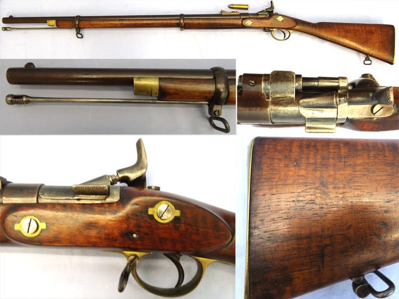 Victorian, British WD Contract, 1863 Dated, .577 Calibre 2 Band, 5 groove Obsolete Caliber Snider Enfield Sergeants Short Rifle. Sn 23484:26 Victorian, British WD Contract, 1863 Dated, .577 Calibre 2 Band, 5 groove Obsolete Caliber Snider Enfield Sergeants Short Rifle. Sn 23484:26 Bolt Action Obsolete Rifle