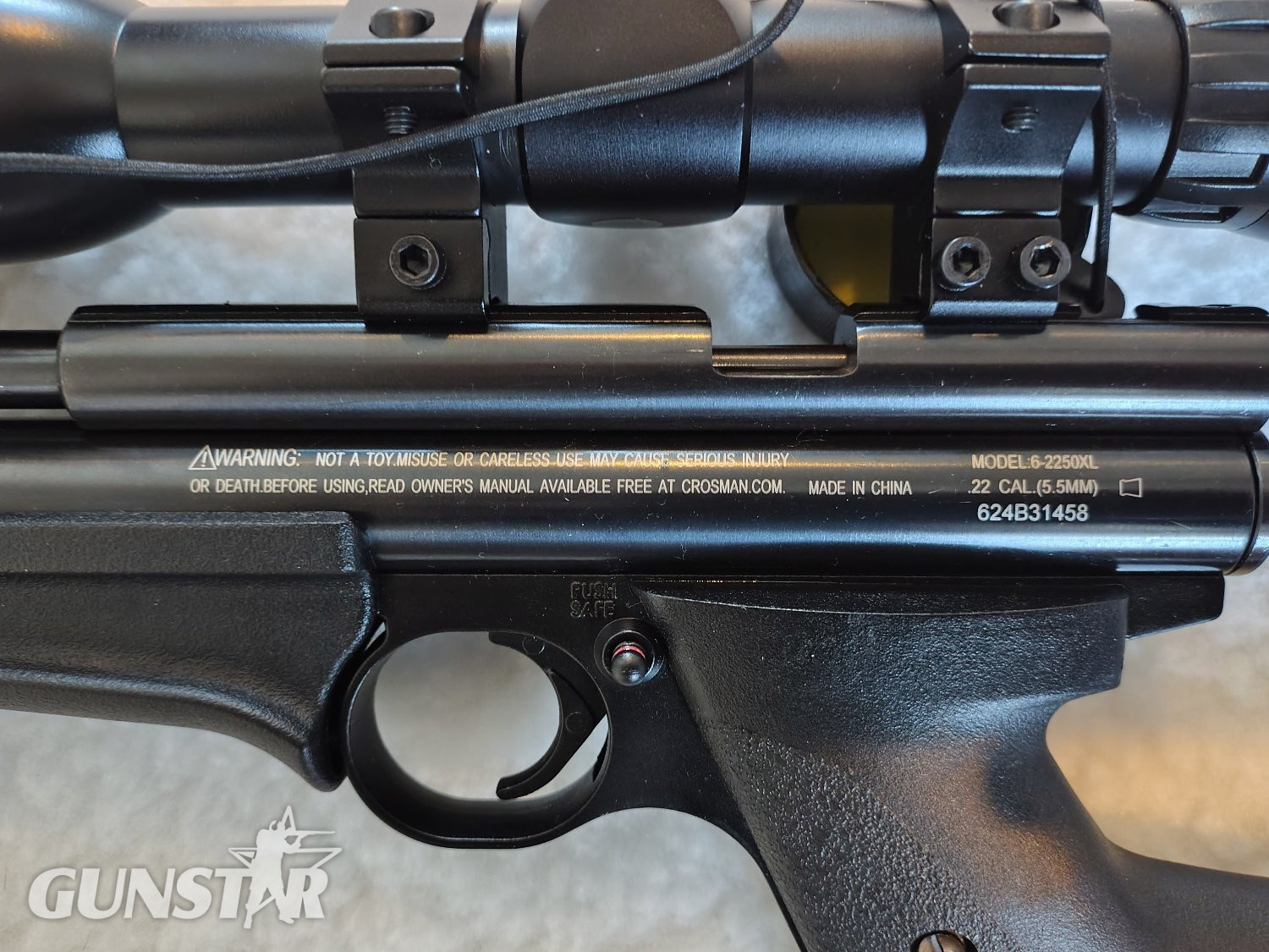 Crosman 2250 XL Ratcatcher .22 - {CATEGORY} in 