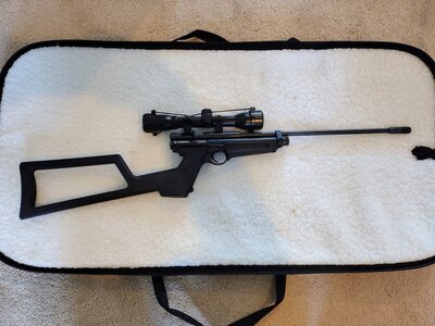 Crosman 2250 XL Ratcatcher .22