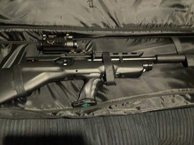 Weihrauch HW100 BPK .22
