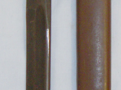 Lithgow Korean War Period Australian Owen MK I Bayonet and Scabbard. Bayonet