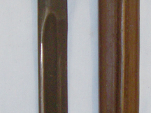 Lithgow Korean War Period Australian Owen MK I Bayonet and Scabbard. Bayonet - {CATEGORY}