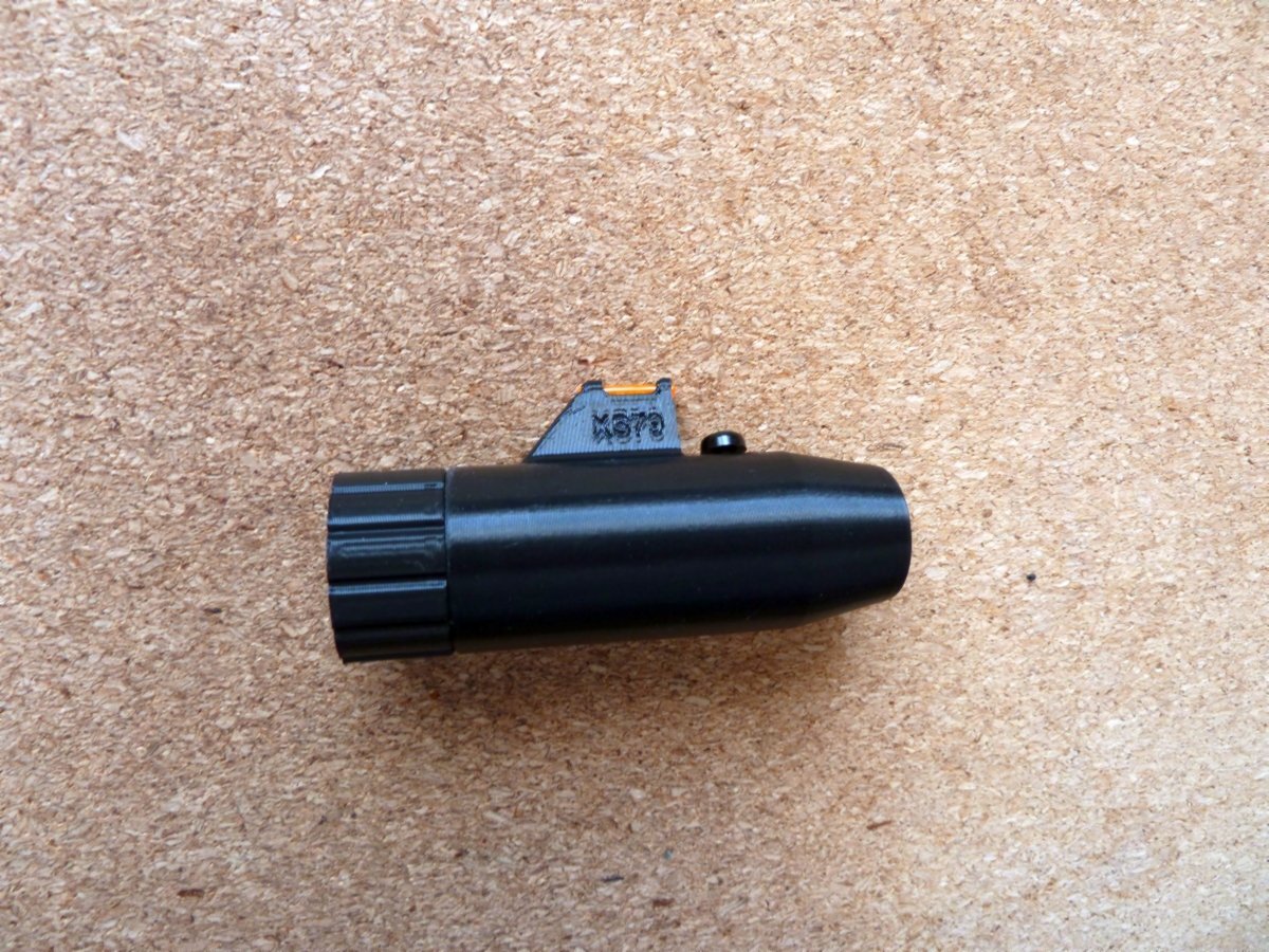 custom made adapter for XS78 - 79 Moderator