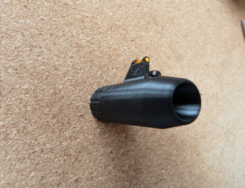  custom made adapter for XS78 - 79 Moderator