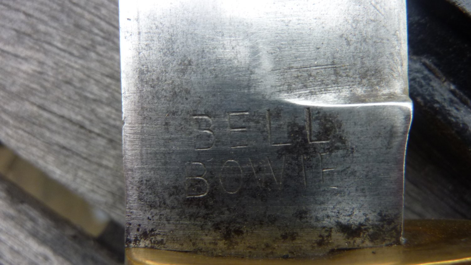Antique Bowie Knive - {CATEGORY} in 