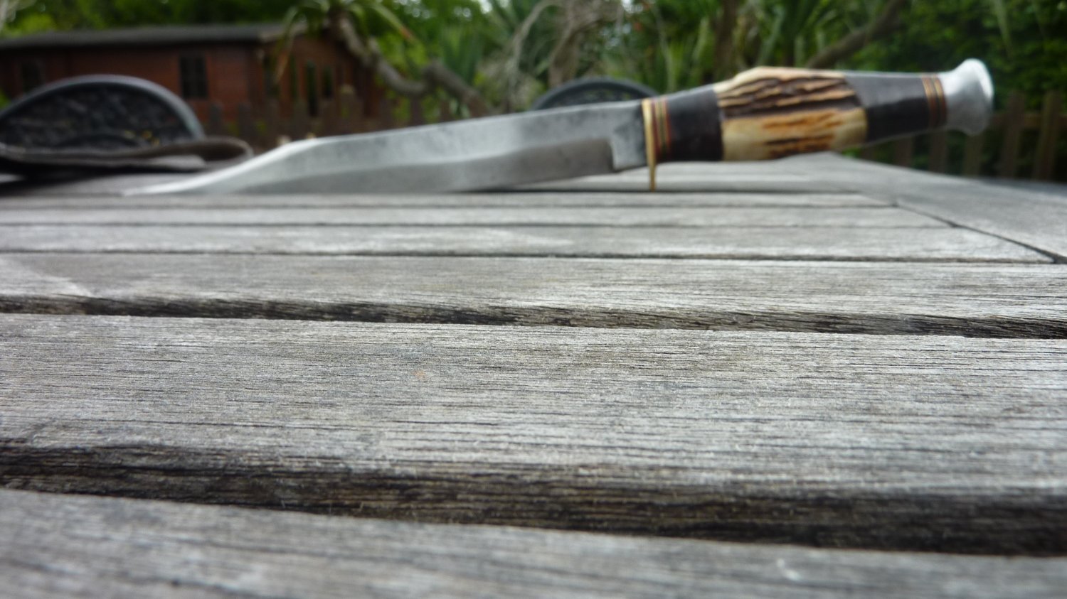 Antique Bowie Knive - {CATEGORY}