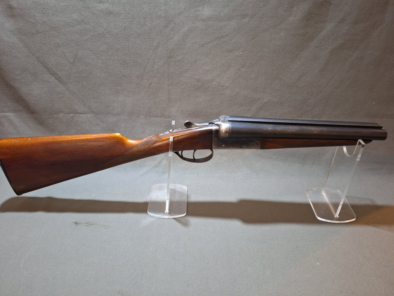 Deactivated Ugartechea Coach Gun Side By Side 12 Bore/gauge 