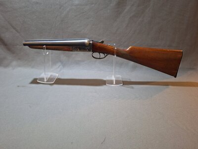 Deactivated Ugartechea Coach Gun Side By Side 12 Bore/gauge