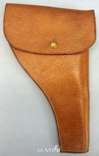 British War Economy 1939 Pattern Leather Holster For .380 Calibre Service Revolv British War Economy 1939 Pattern Leather Holster For .380 Calibre Service Revolv Care & Storage in 