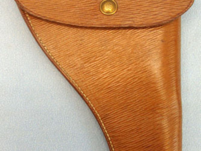 British War Economy 1939 Pattern Leather Holster For .380 Calibre Service Revolv British War Economy 1939 Pattern Leather Holster For .380 Calibre Service Revolv Care & Storage