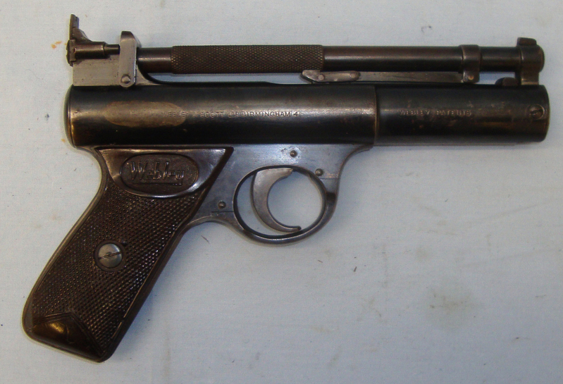 Webley & Scott Senior .22