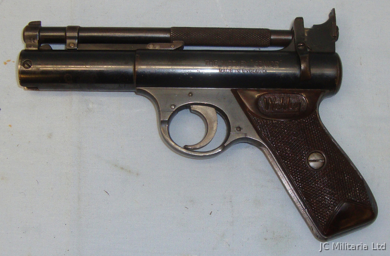  Webley & Scott Senior .22