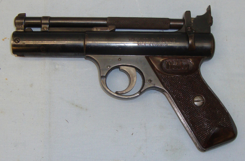  Webley & Scott Senior .22
