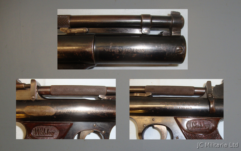 Webley & Scott Senior .22 in 