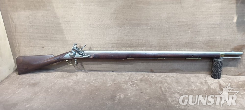 Unknown Brown Bess repro Muzzleloader .79 Cal Muzzleloader