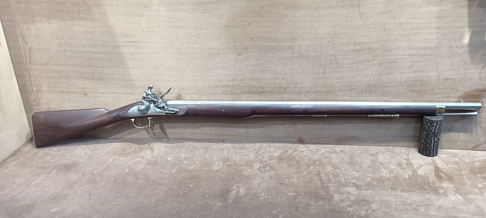 Unknown Brown Bess repro Muzzleloader .79 Cal Muzzleloader