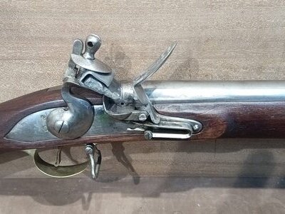 Unknown Brown Bess repro Muzzleloader .79 Cal Muzzleloader