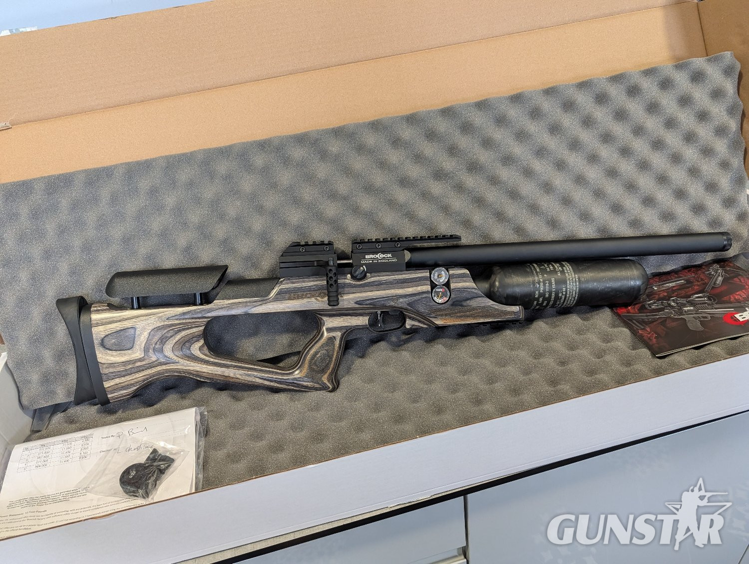 Brocock Sniper XR Hilite .22 in 