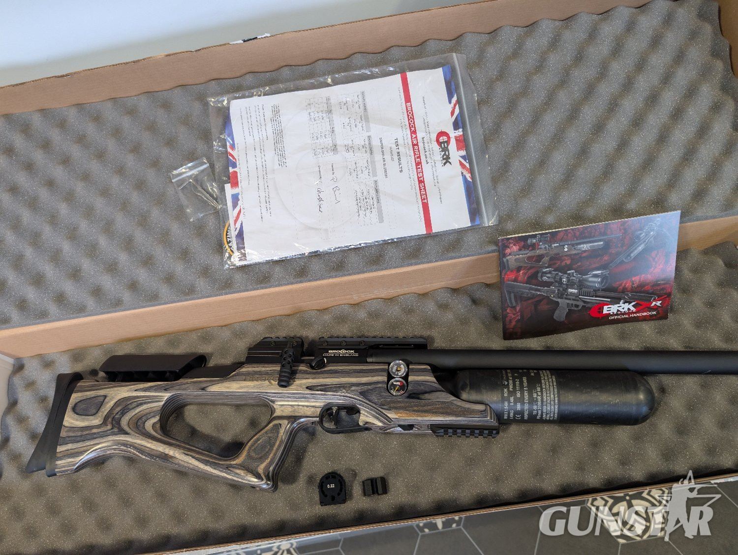 Brocock Sniper XR Hilite .22 - {CATEGORY} in 