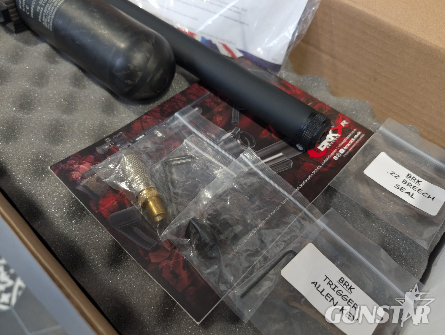 Brocock Sniper XR Hilite .22 - {CATEGORY} in 