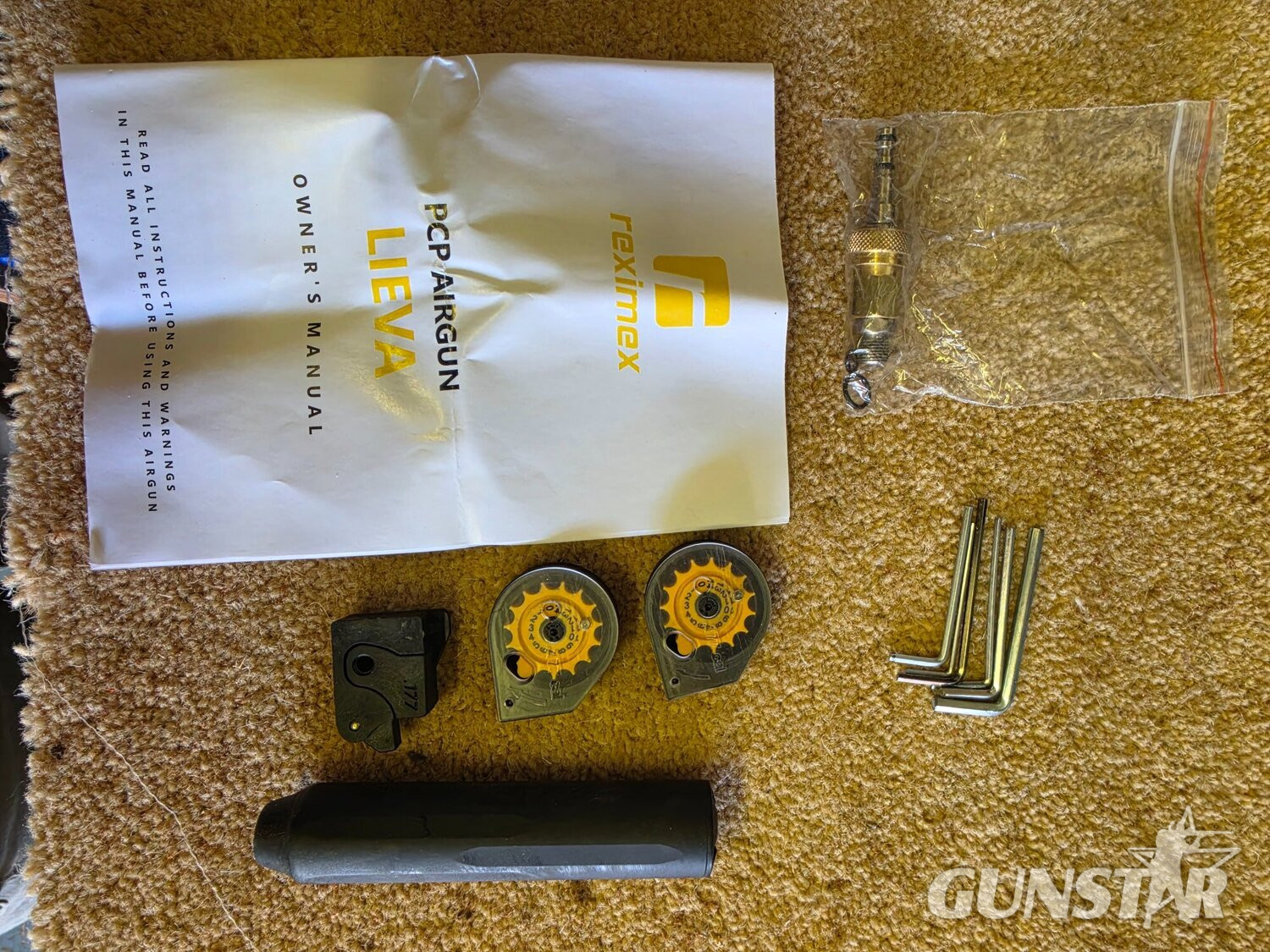 Reximex Lieva .177 - {CATEGORY}