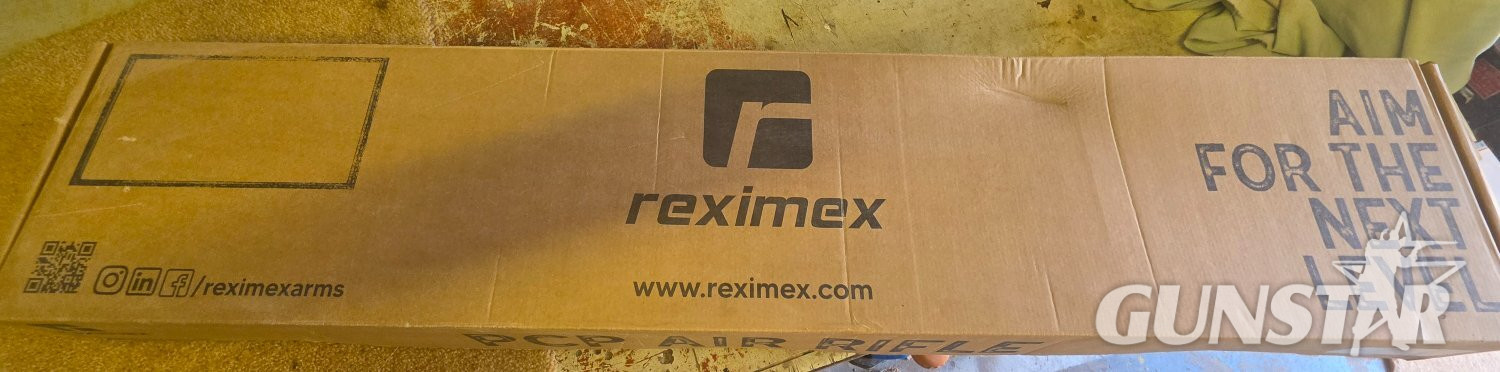 {CATEGORY} - Reximex Lieva .177