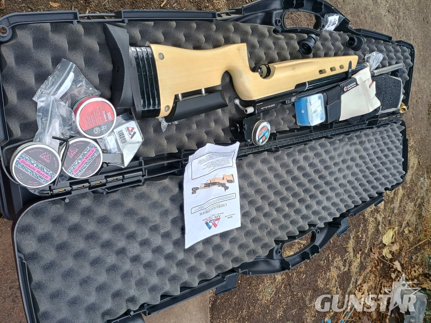 {CATEGORY} - Air Arms MPR  10m target rifle .177 in 