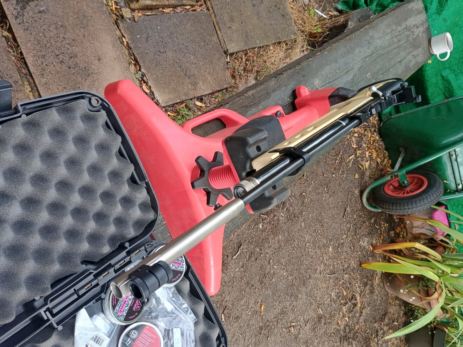 Air Arms MPR  10m target rifle .177