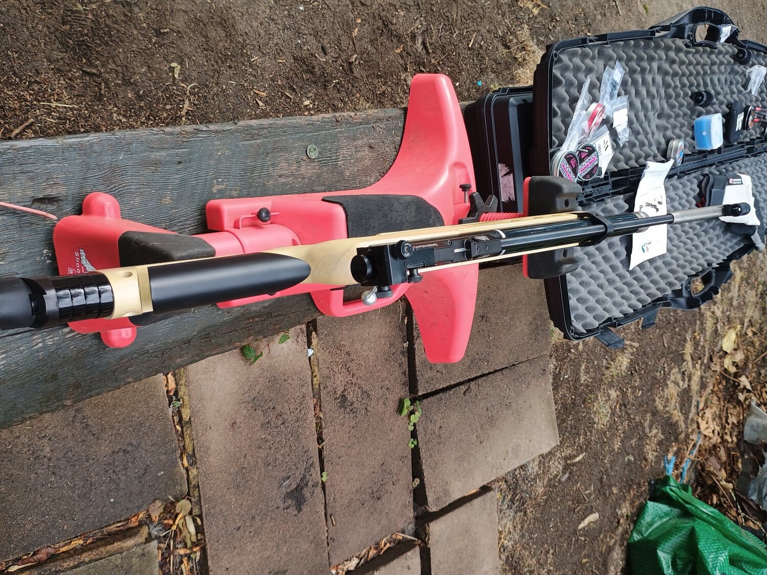 Air Arms MPR  10m target rifle .177 - {CATEGORY} in 