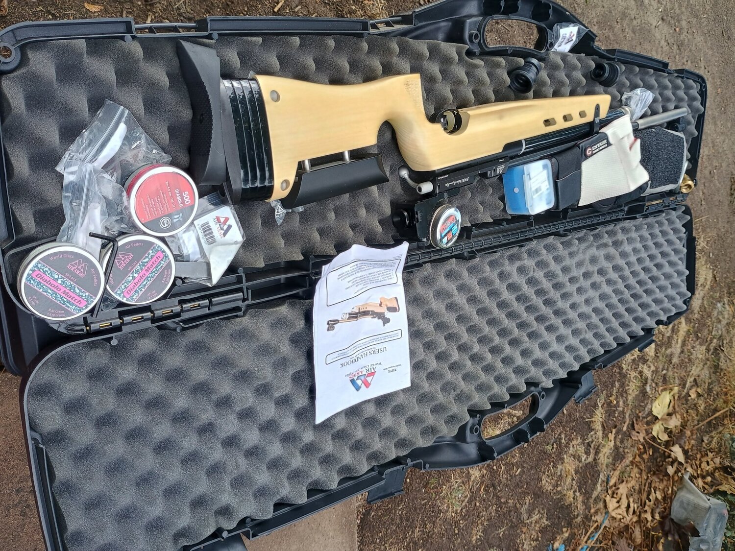 {CATEGORY} - Air Arms MPR  10m target rifle .177 in 
