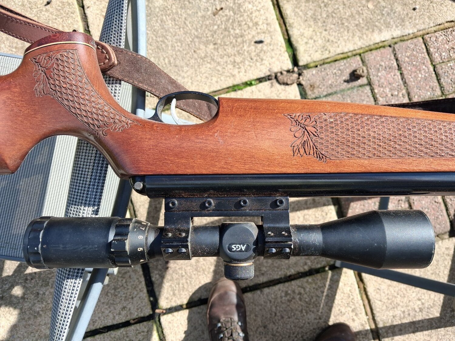 Air Arms TX200 Hc .22