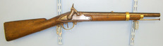 Italian Piemontese Type Large 17mm Calibre Muzzle Loading Percussion Cavalry Car 17mm Calibre Muzzle Loading Percussion Cavalry Carbine With Regiment Marks ‘St’  Muzzleloader None Rifle