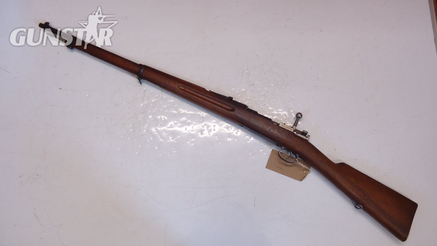 CARL GUSTAF Model 1896 Bolt Action 6.5x55mm Swedish Mauser Rifle in 