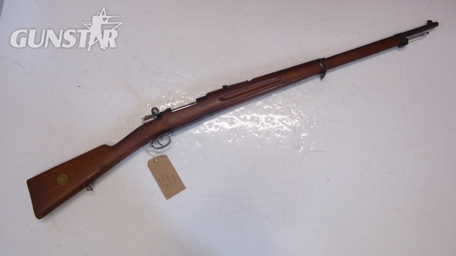 CARL GUSTAF Model 1896 Bolt Action 6.5x55mm Swedish Mauser Rifle