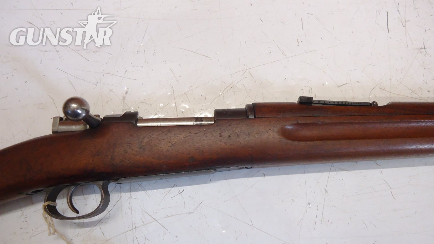 CARL GUSTAF Model 1896 Bolt Action 6.5x55mm Swedish Mauser Rifle - {CATEGORY} in 