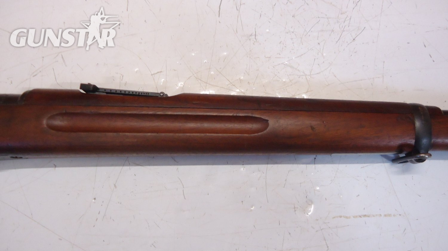 CARL GUSTAF Model 1896 Bolt Action 6.5x55mm Swedish Mauser Rifle - {CATEGORY}