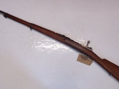 CARL GUSTAF Model 1896 Bolt Action 6.5x55mm Swedish Mauser Rifle