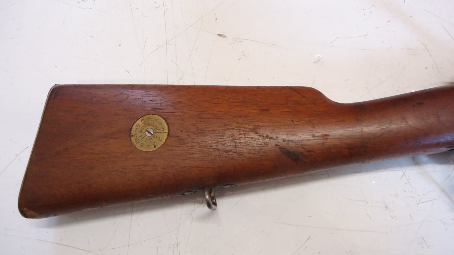  CARL GUSTAF Model 1896 Bolt Action 6.5x55mm Swedish Mauser Rifle