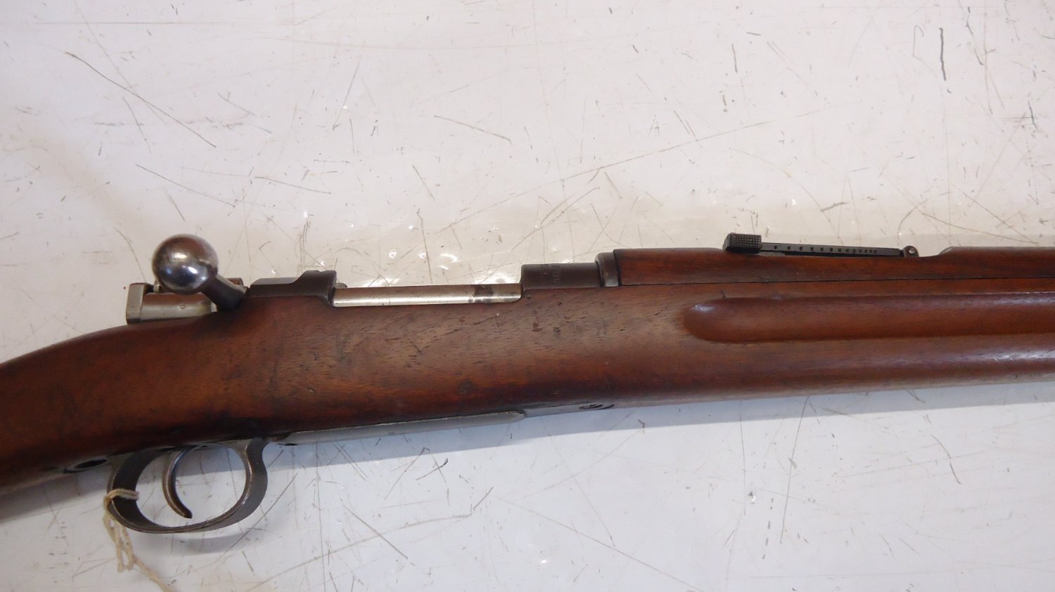 CARL GUSTAF Model 1896 Bolt Action 6.5x55mm Swedish Mauser Rifle - {CATEGORY} in 