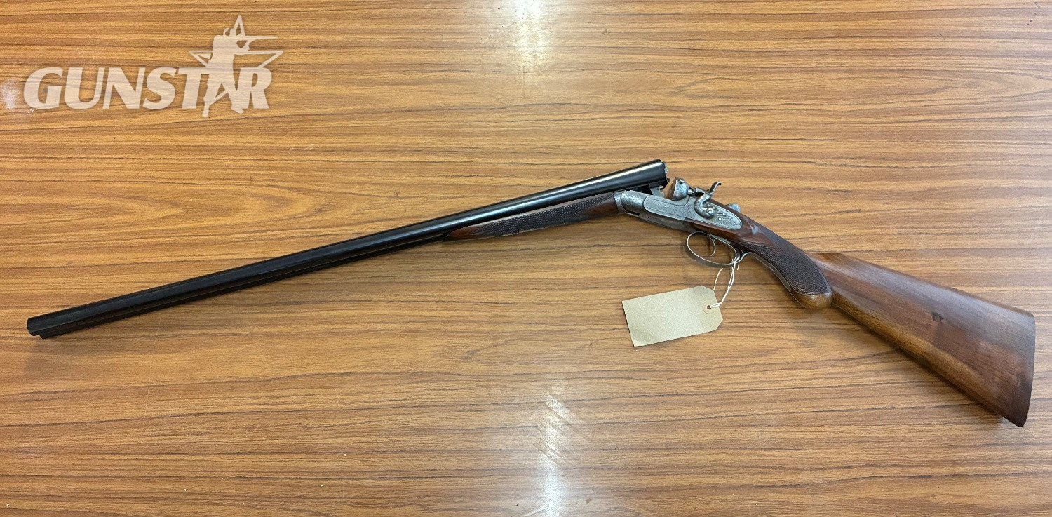 Thomas Wild Hammer Side By Side 12 Bore/gauge in 