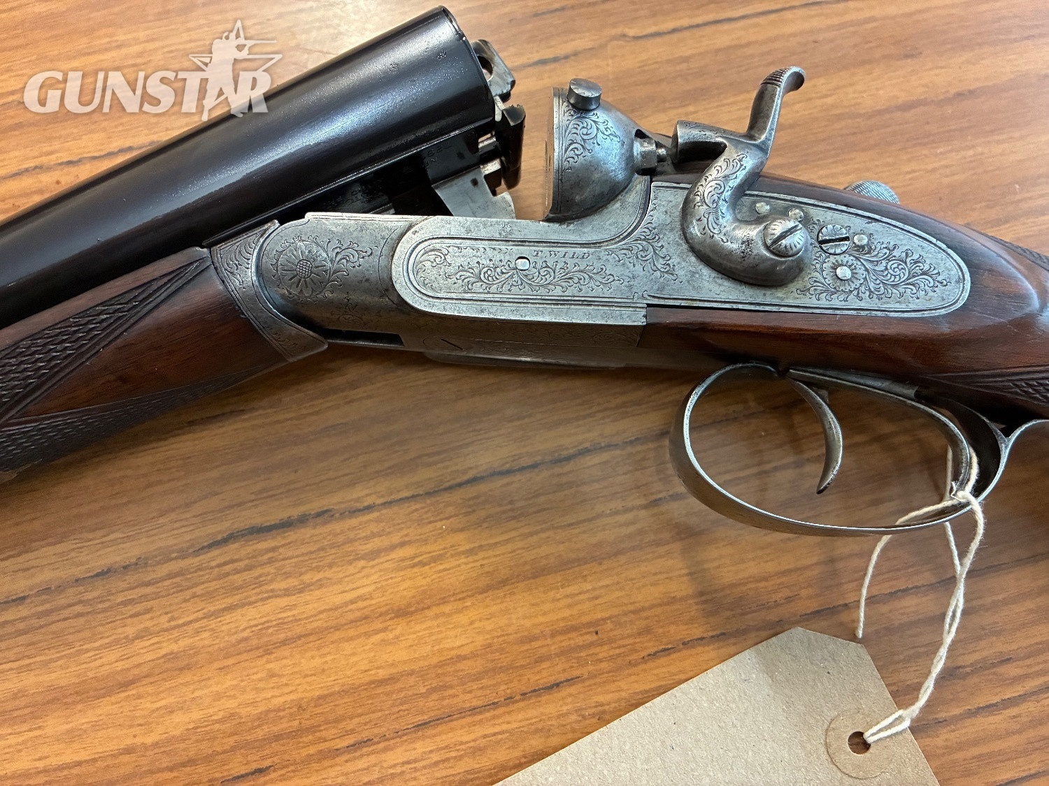 Thomas Wild Hammer Side By Side 12 Bore/gauge