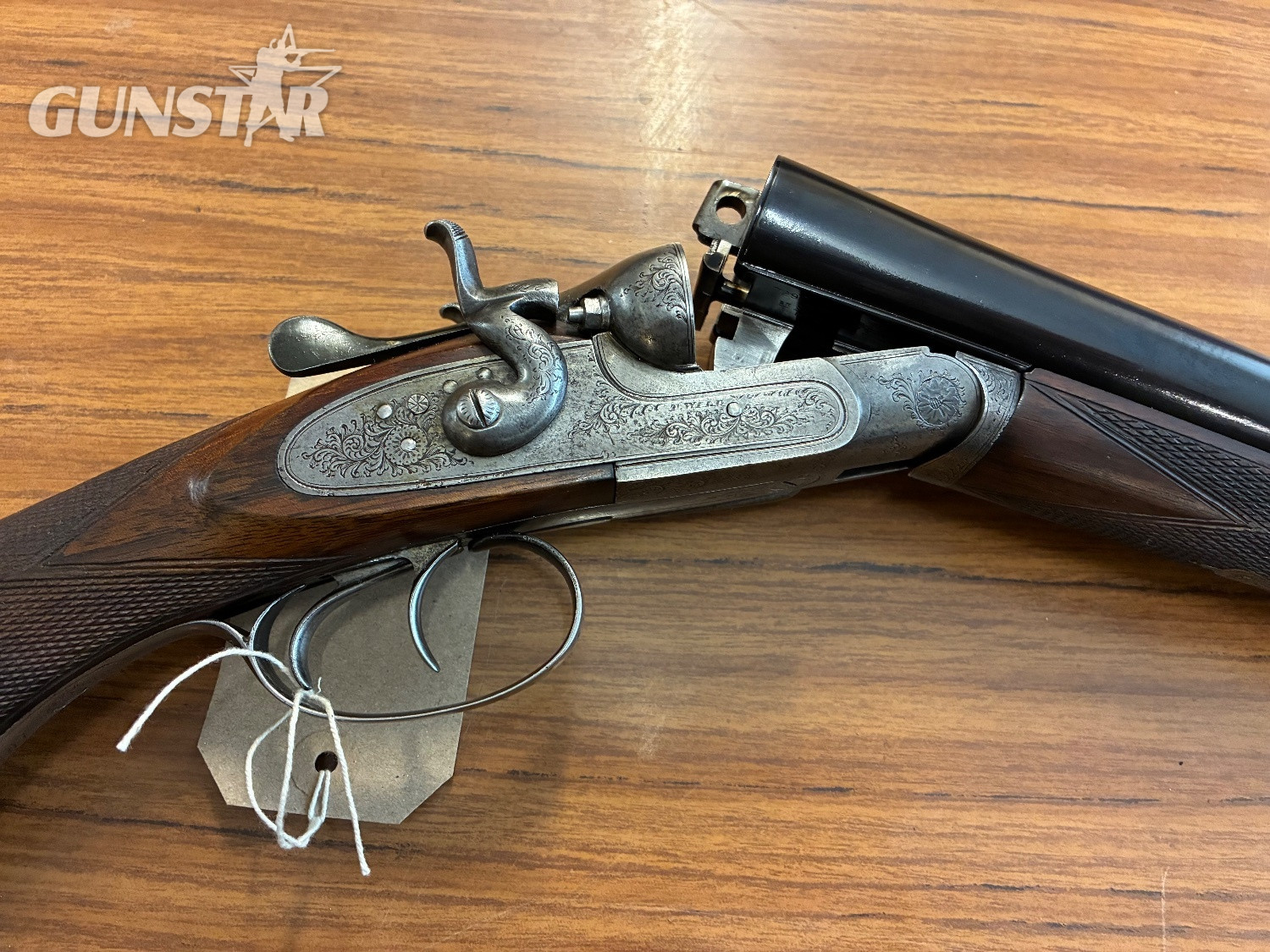  Thomas Wild Hammer Side By Side 12 Bore/gauge