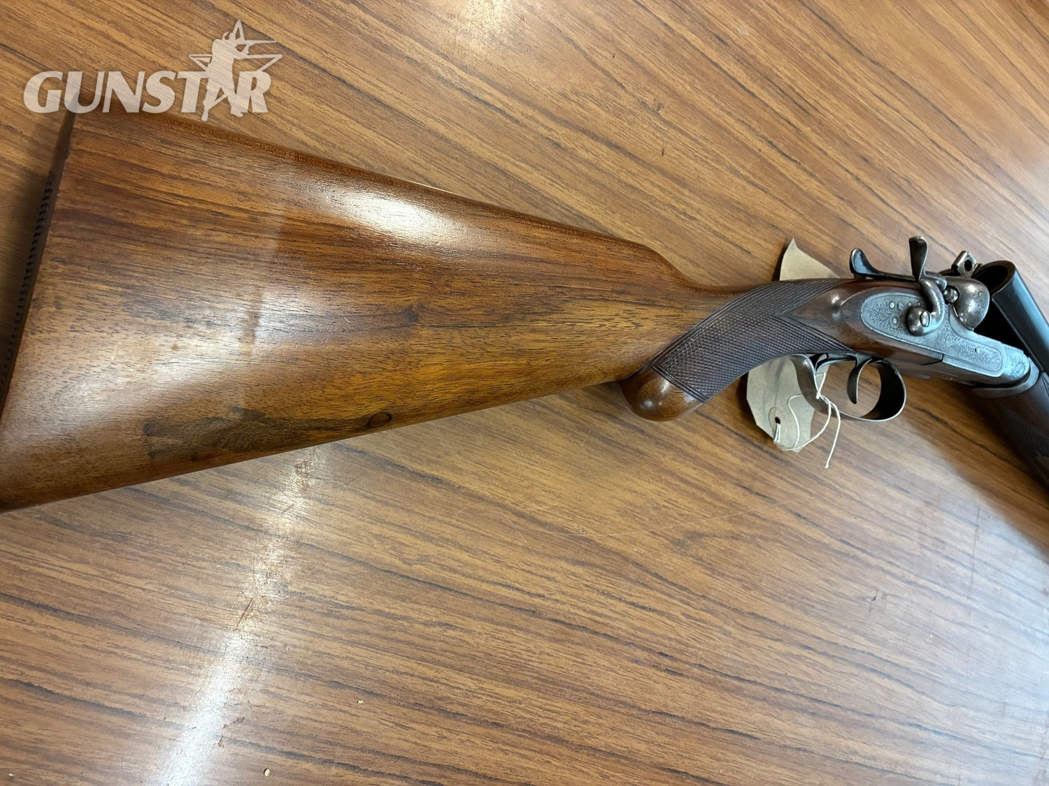 Thomas Wild Hammer Side By Side 12 Bore/gauge - {CATEGORY} in 