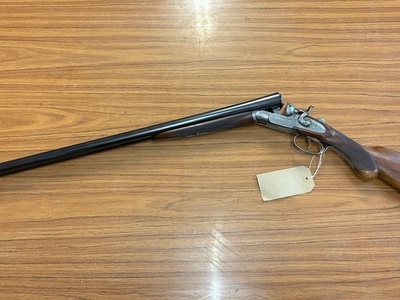 Thomas Wild Hammer Side By Side 12 Bore/gauge