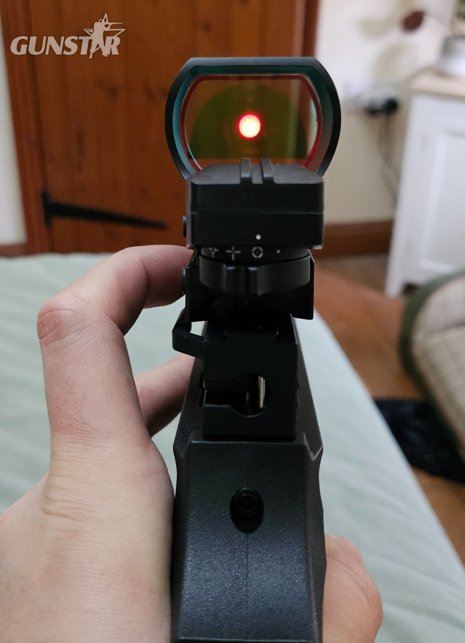 Reximex Reximex Morpho CO₂ Air Pistol Package – .22 – Red Dot – Moderator – Stock & Foregrip – Hard Case .22 - {CATEGORY} in 